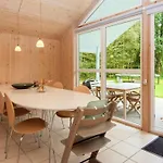 度假居 6 Person In Oksbol-by Traum *