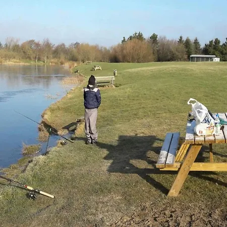 Дом отдыха 6 Person In Oksbol-by Traum *