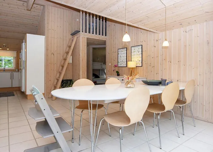 6 Person In Oksbol-by Traum Сasa de vacaciones Oksbøl