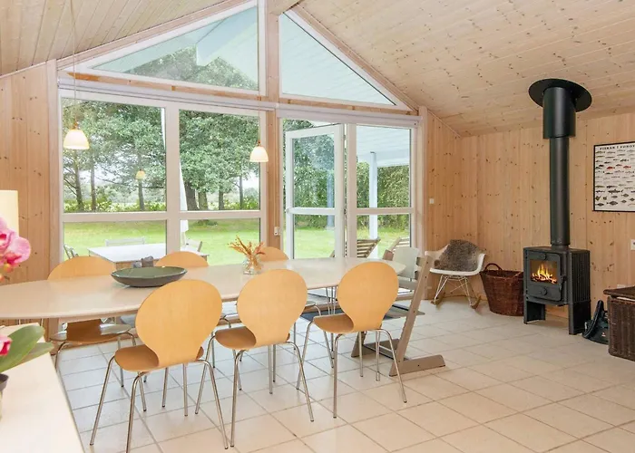 6 Person In Oksbol-by Traum Сasa de vacaciones